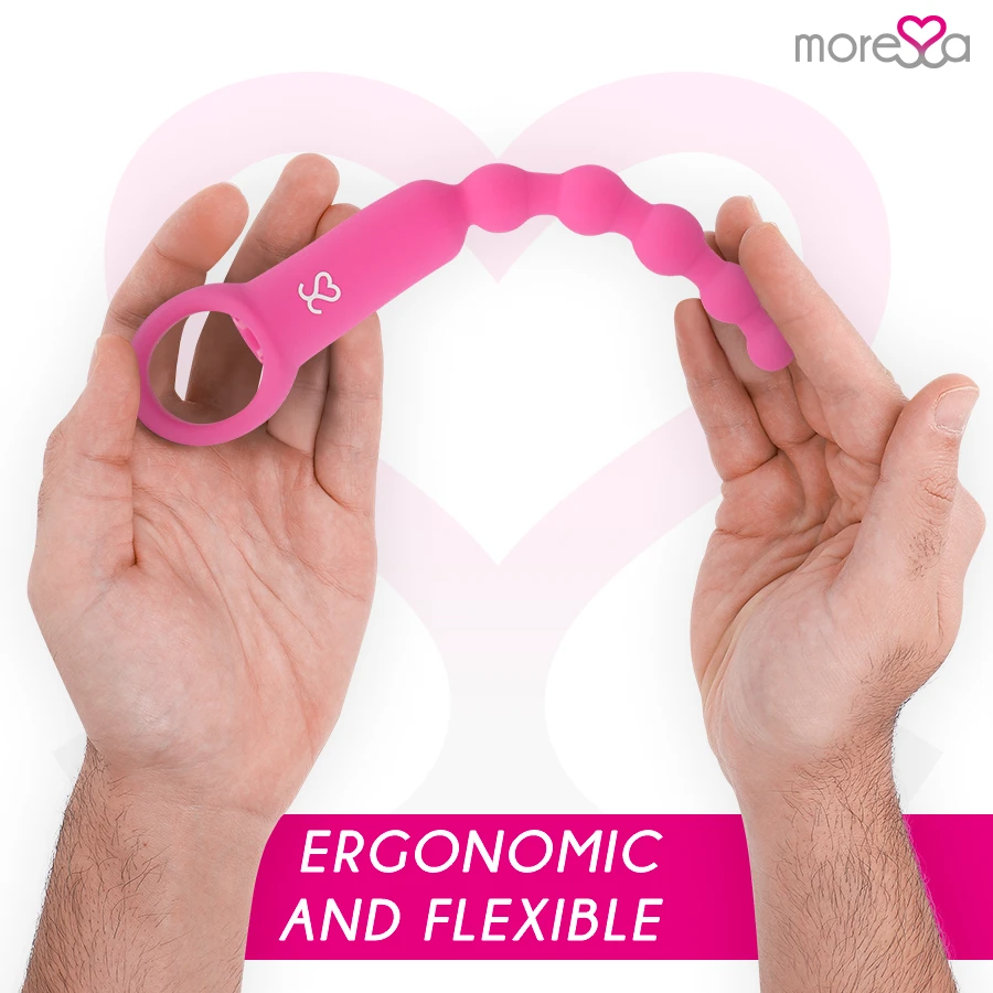 MORESSA - RONIE CONTROLE REMOTO PRAZER ANAL ROSA